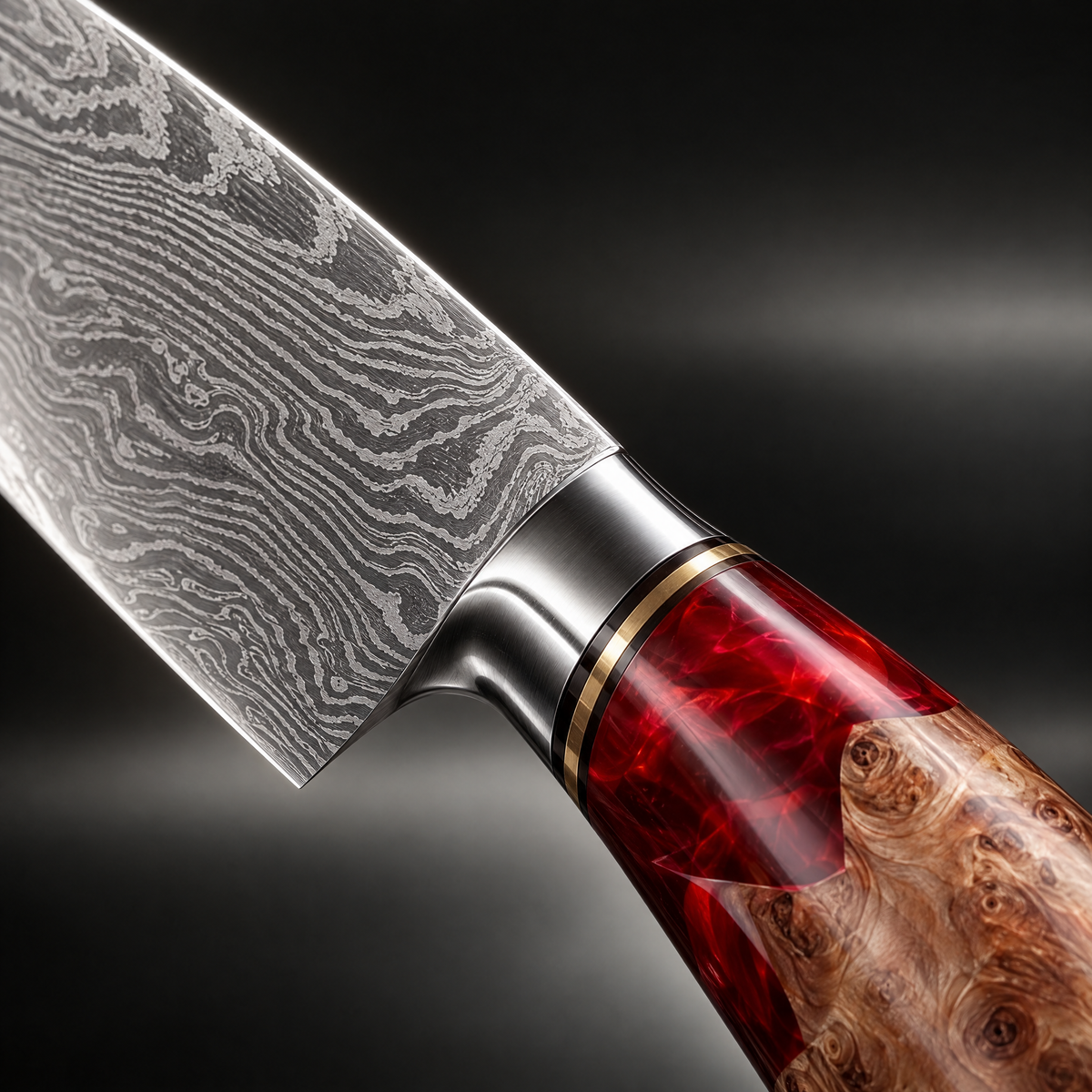The steel of €2,000 blades. Without the €2,000 price.