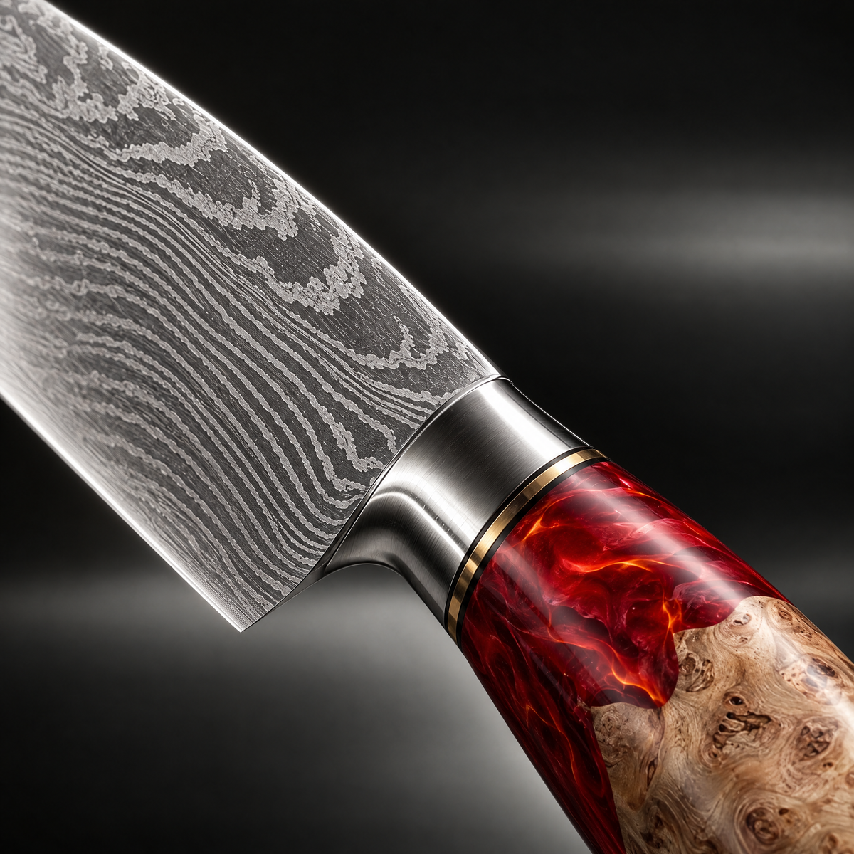 The steel of €2,000 blades. Without the €2,000 price.