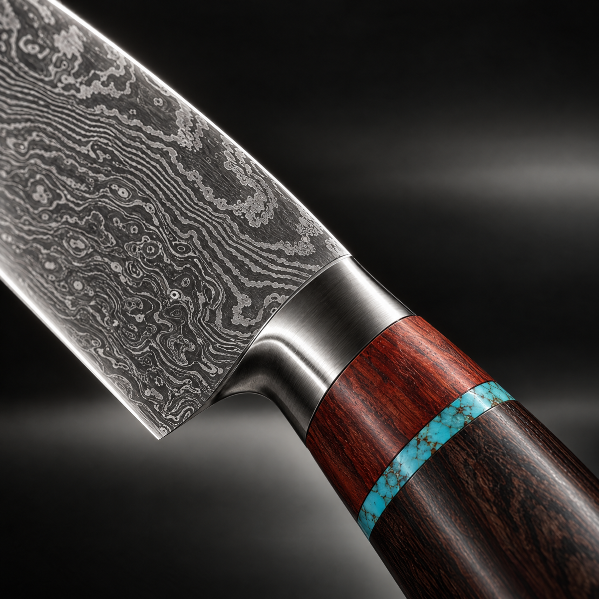 The steel of €2,000 blades. Without the €2,000 price.