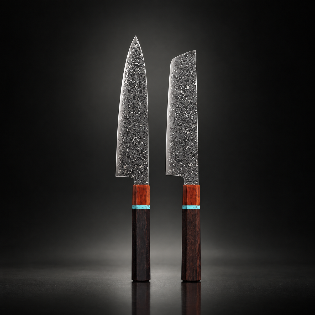 Isamu 2-Piece Knife Set (Gyuto & Nakiri)