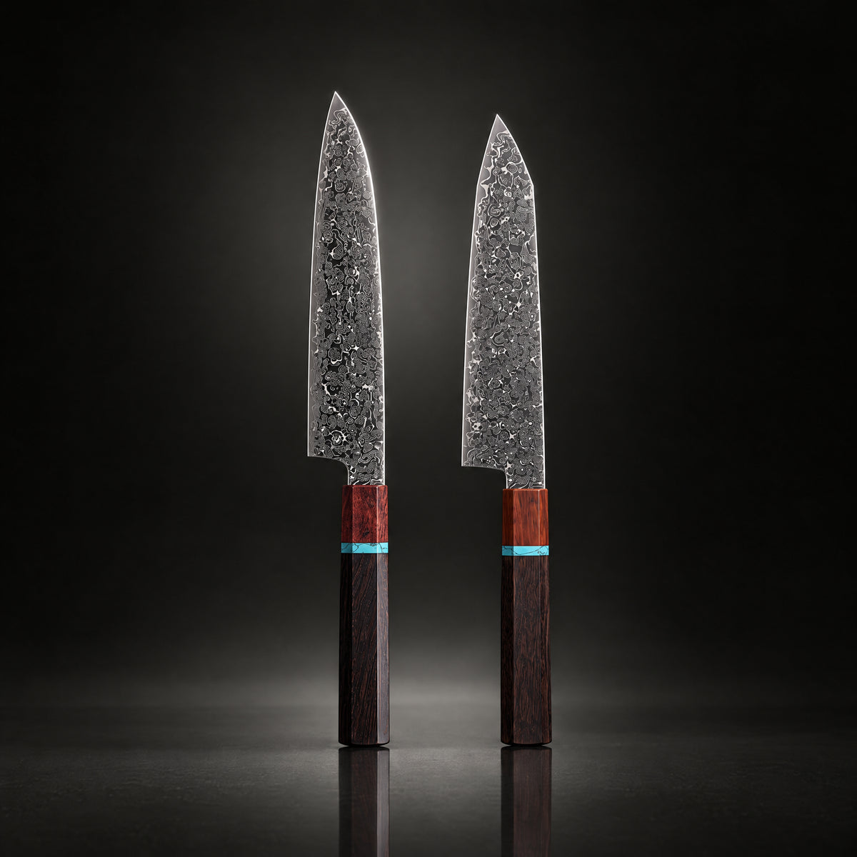 Arashi 2-Piece Knife Set (Gyuto & Kiritsuke)