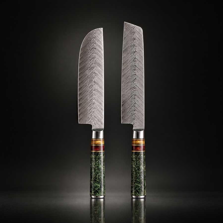 Daigo 2-Piece Knife Set (Santoku & Nakiri)