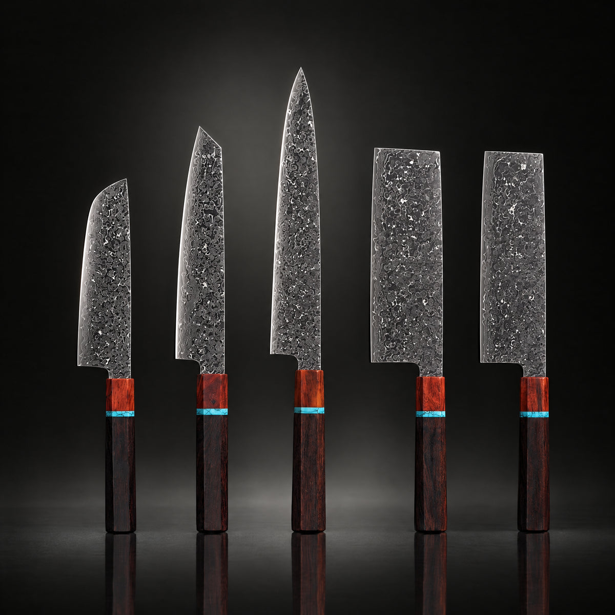 Isamu 5-Piece Knife Set