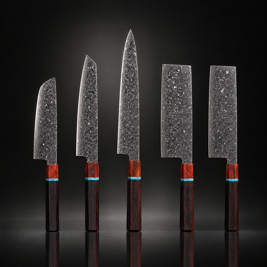 Isamu 5-Piece Knife Set