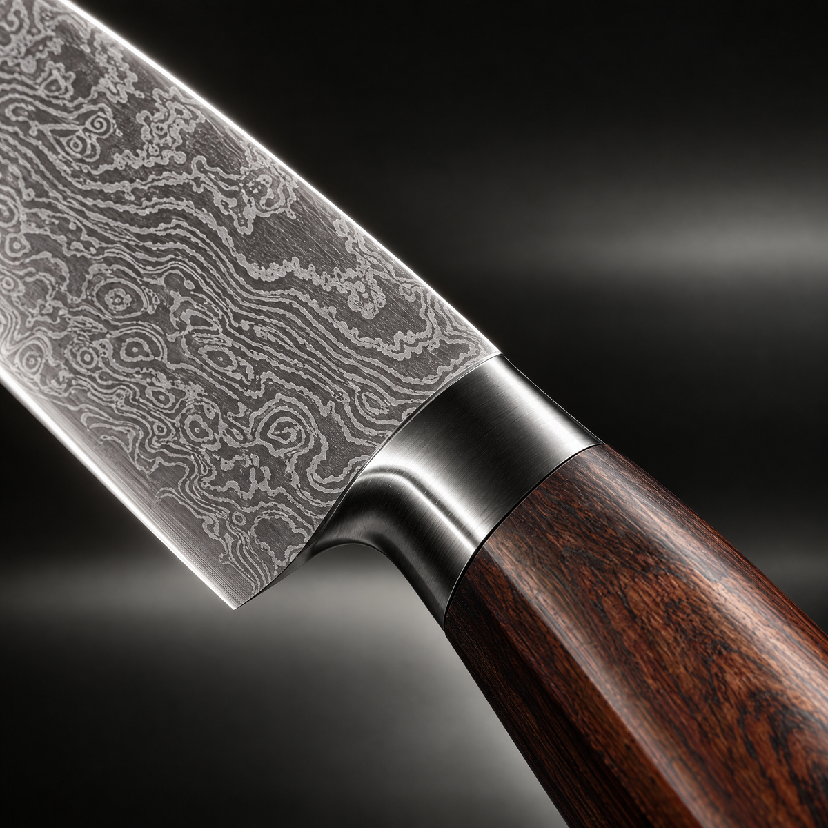 The steel of €2,000 blades. Without the €2,000 price.