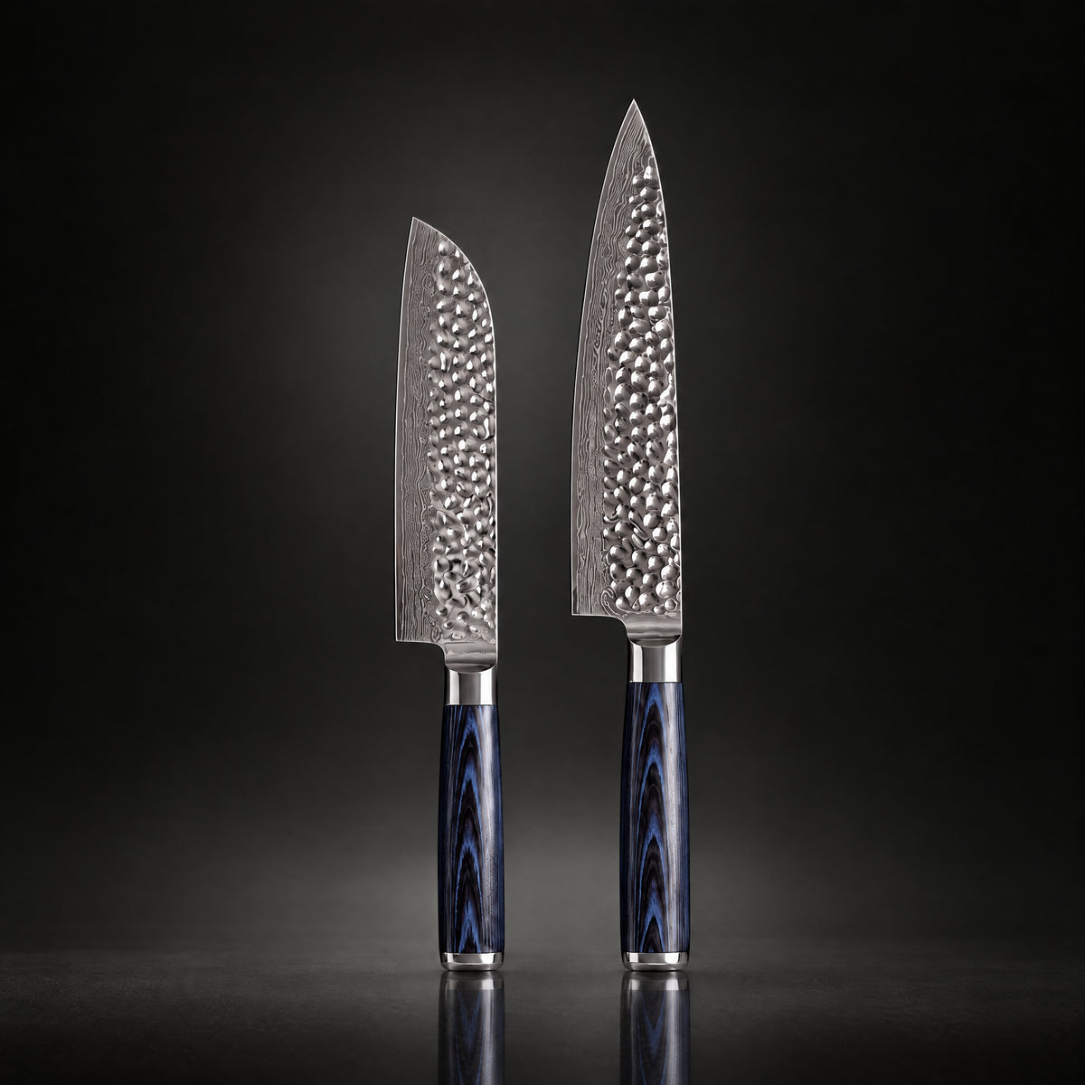 Genkai 2-Piece Knife Set (Gyuto & Santoku)