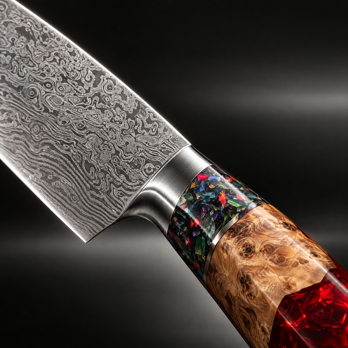 The steel of €2,000 blades. Without the €2,000 price.