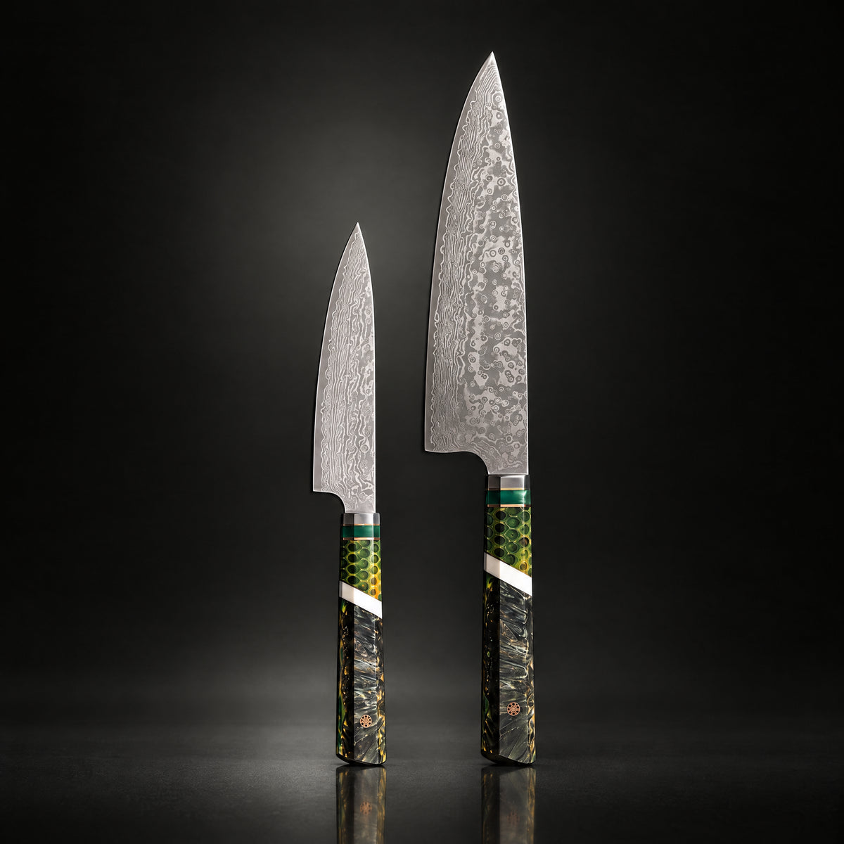 Ibuki 2-Piece Knife Set (Gyuto & Utility)