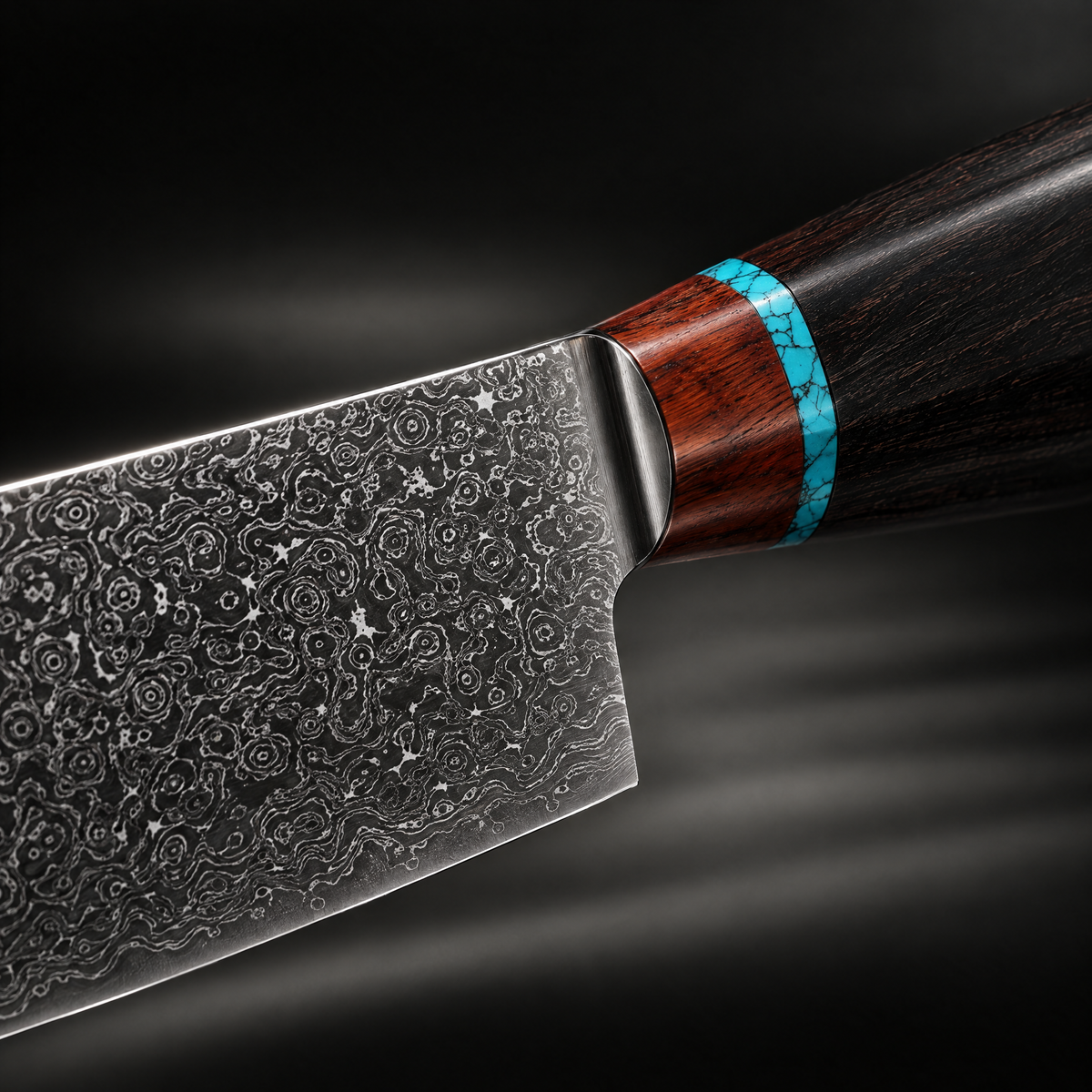 The steel of €2,000 blades. Without the €2,000 price.