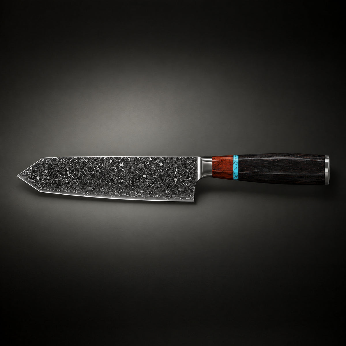 Arashi Bunka Knife, full side profile