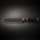 Arashi Bunka Knife, full side profile