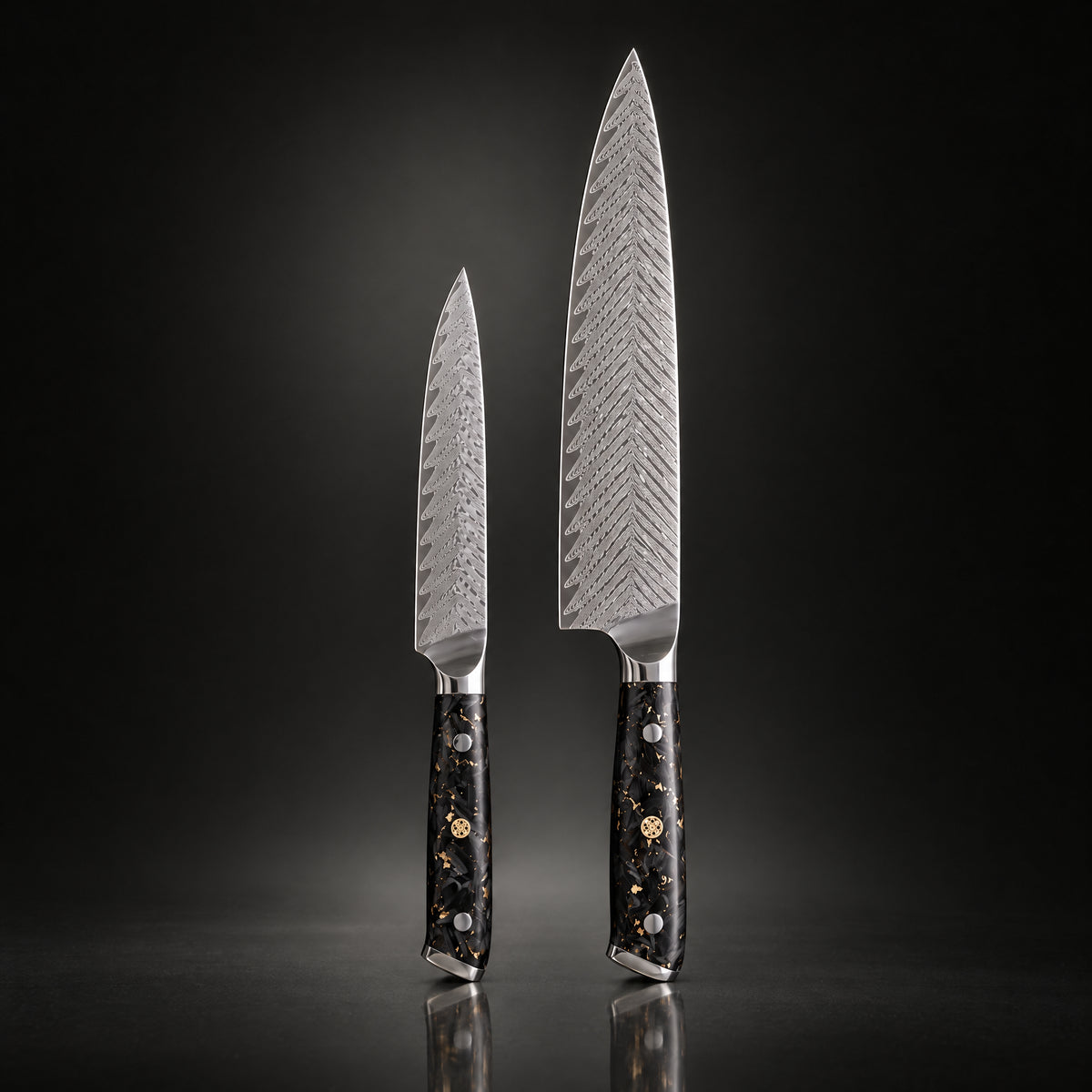 Kogane 2-Piece Knife Set (Gyuto & Utility)