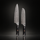 Guren 2-Piece Knife Set (Gyuto & Santoku)