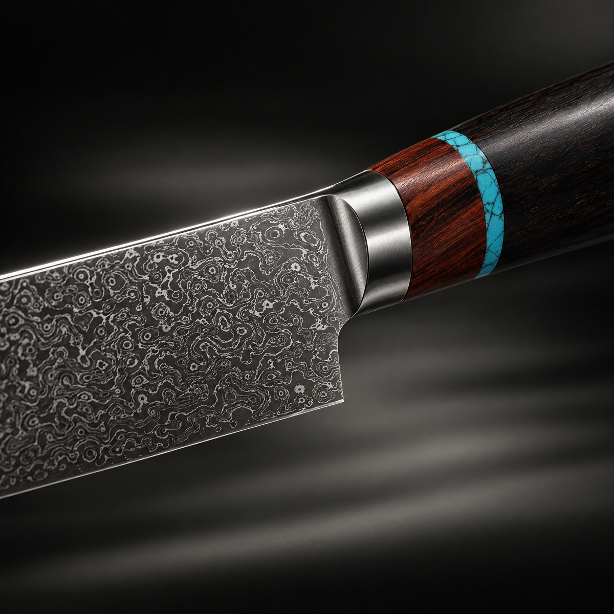 The steel of €2,000 blades. Without the €2,000 price.