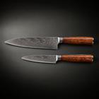 Katsura 2-Piece Knife Set (Gyuto & Petty), full side profile