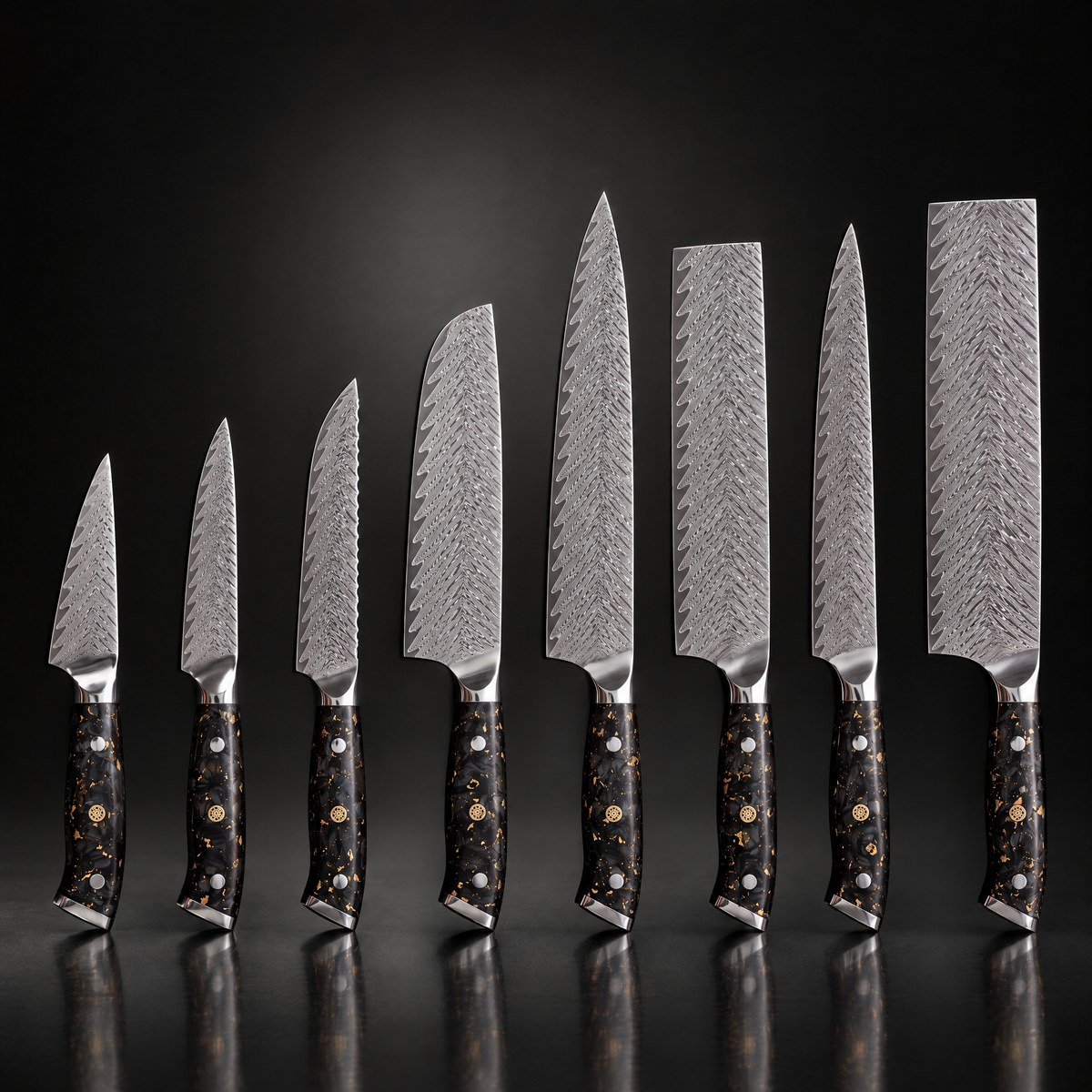 Kogane 8-Piece Knife Set