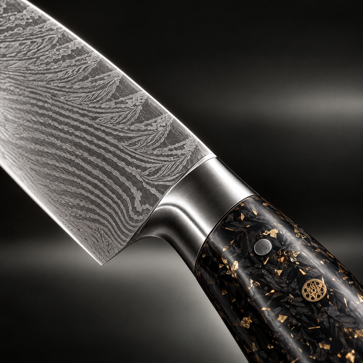 The steel of €2,000 blades. Without the €2,000 price.