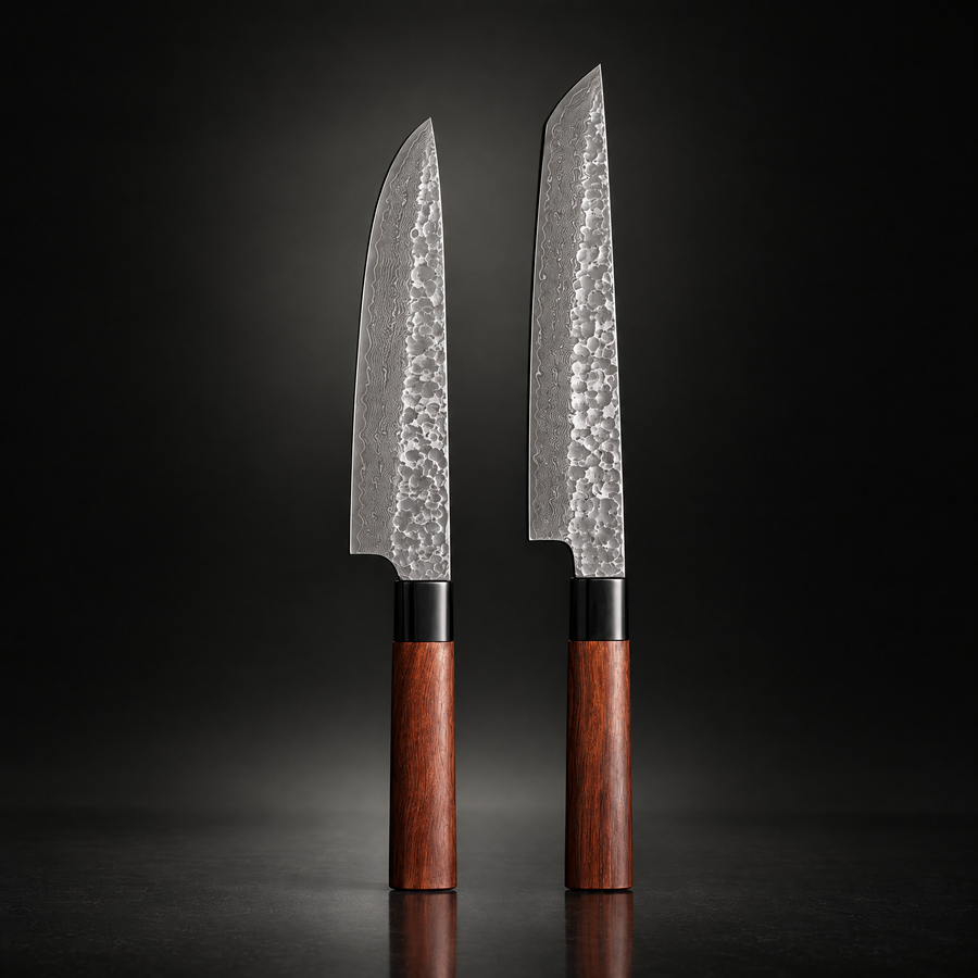 Akitsu 2-Piece Knife Set (Gyuto & Kiritsuke)