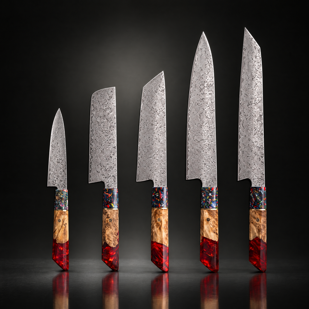 Akatsuki 5-Piece Knife Set