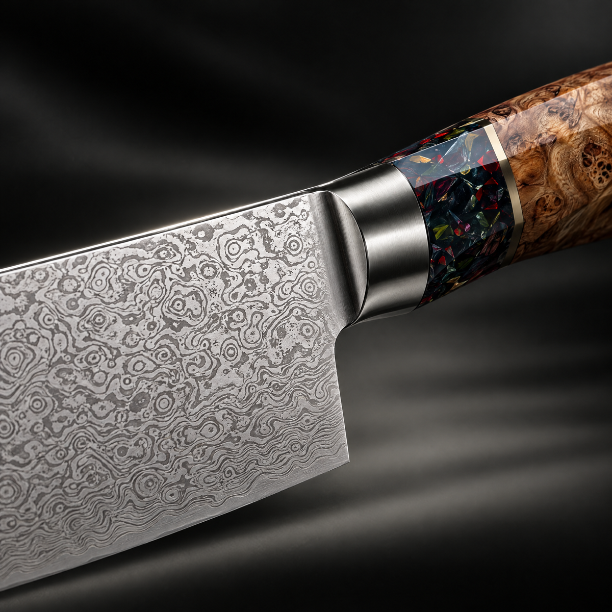 The steel of €2,000 blades. Without the €2,000 price.