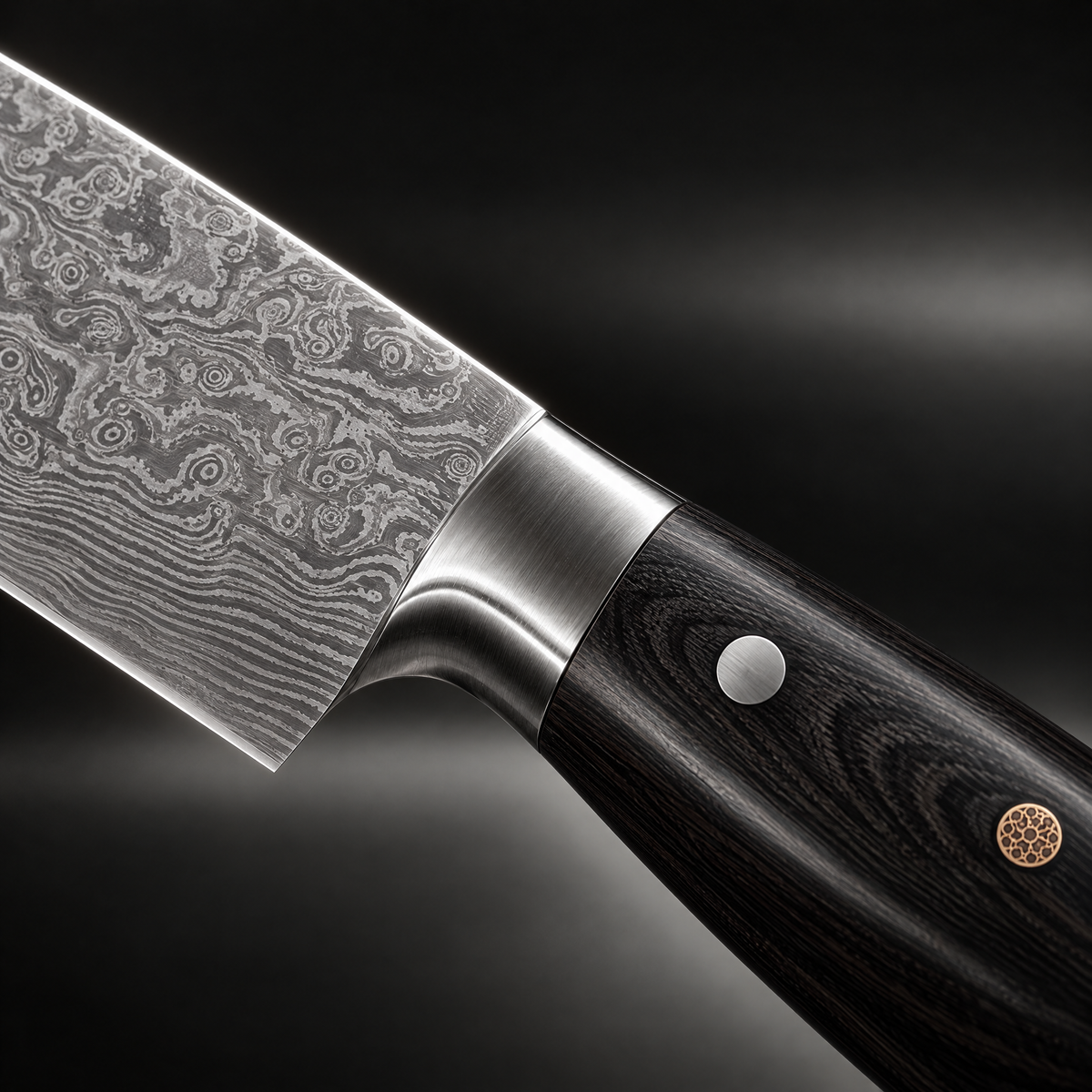 The steel of €2,000 blades. Without the €2,000 price.
