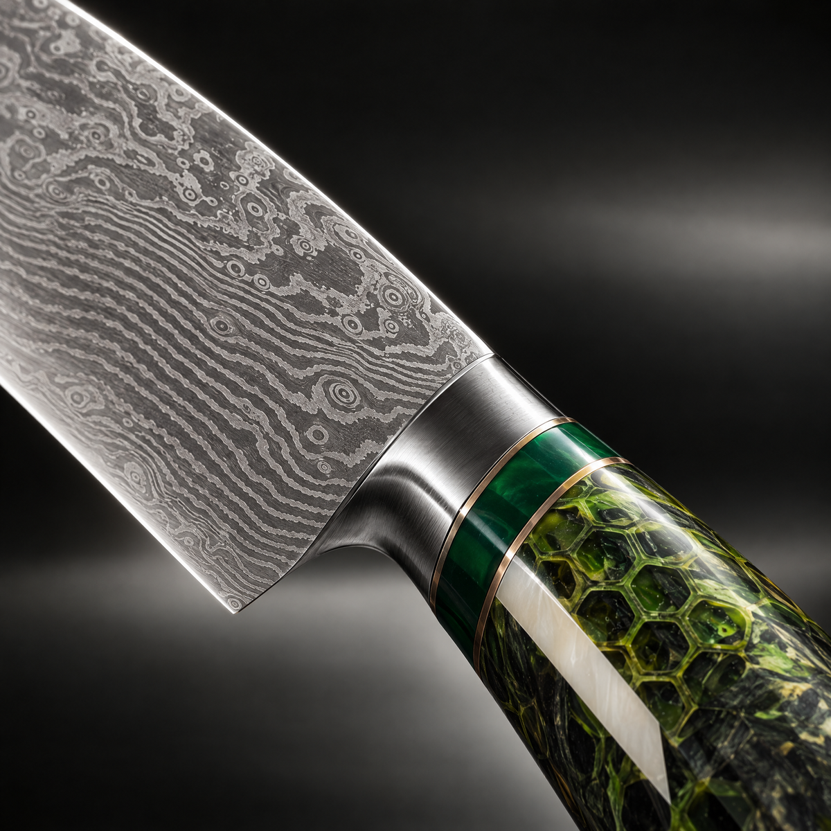 The steel of €2,000 blades. Without the €2,000 price.