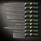 Ibuki 9-Piece Knife Set, full side profile