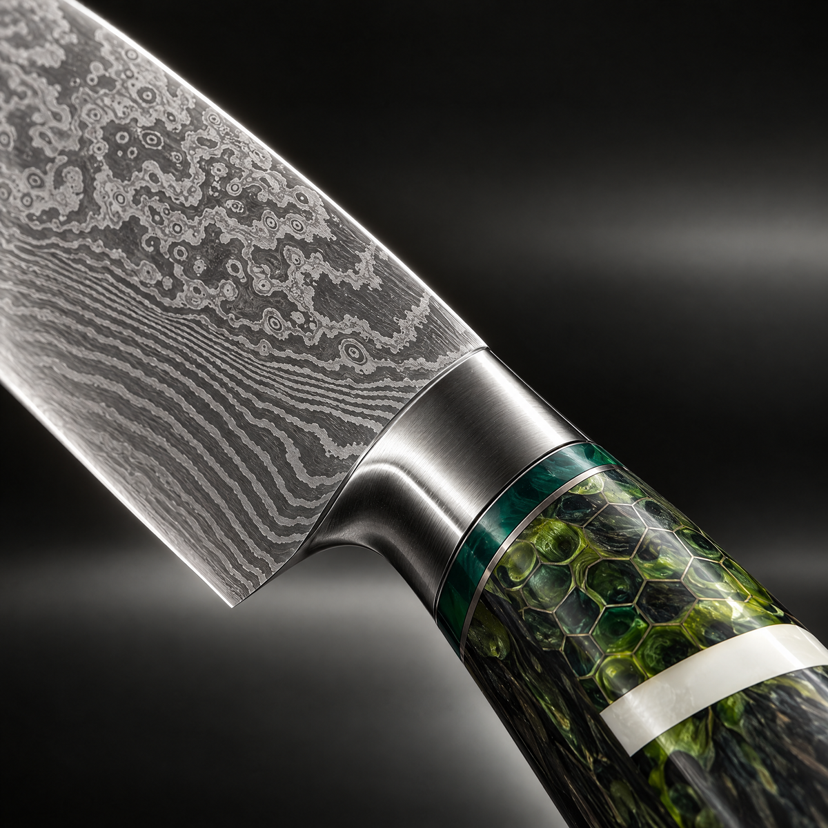 The steel of €2,000 blades. Without the €2,000 price.