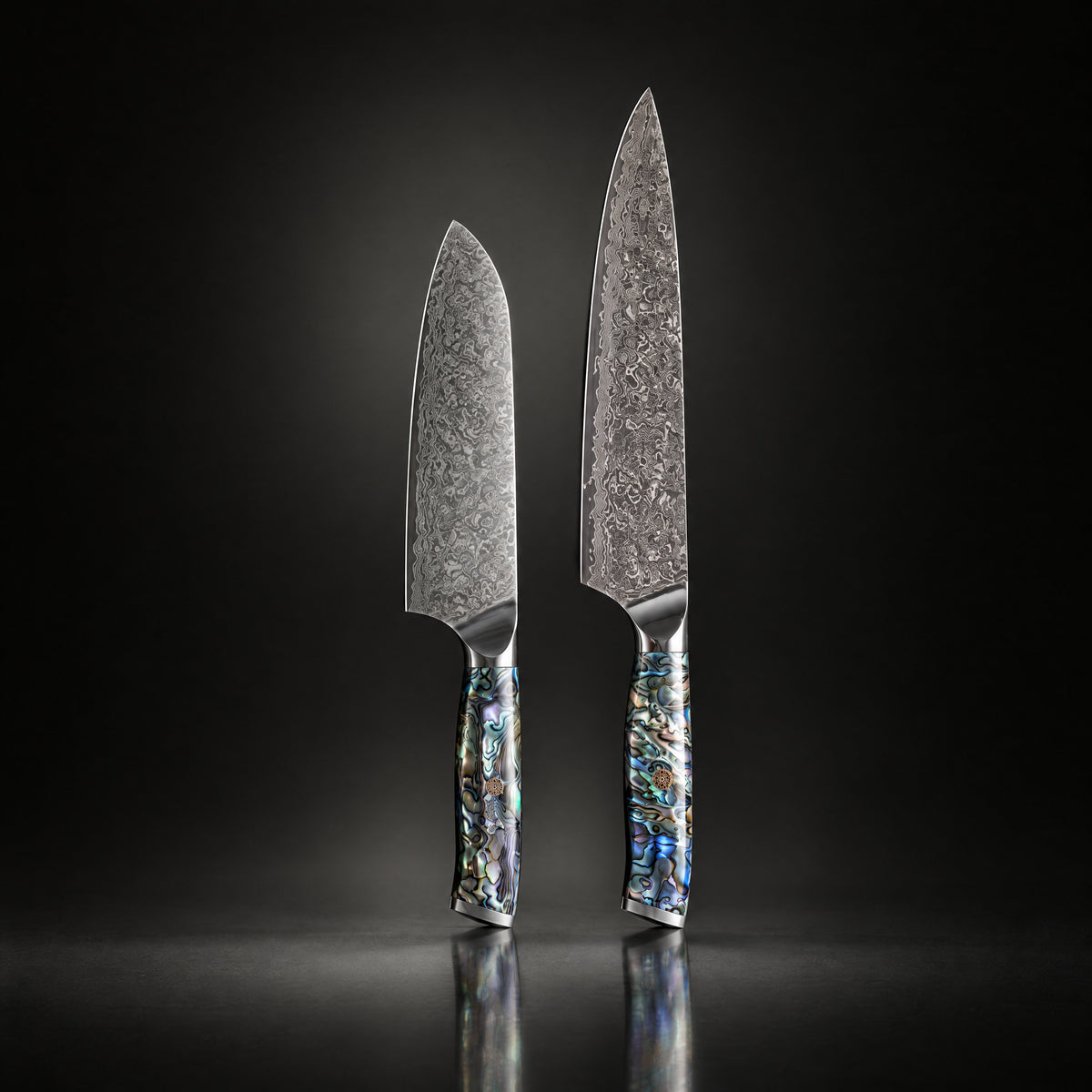 Gekko 2-Piece Knife Set (Gyuto & Santoku)