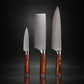 Asahi 3-Piece Knife Set (Gyuto, Nakiri & Petty)