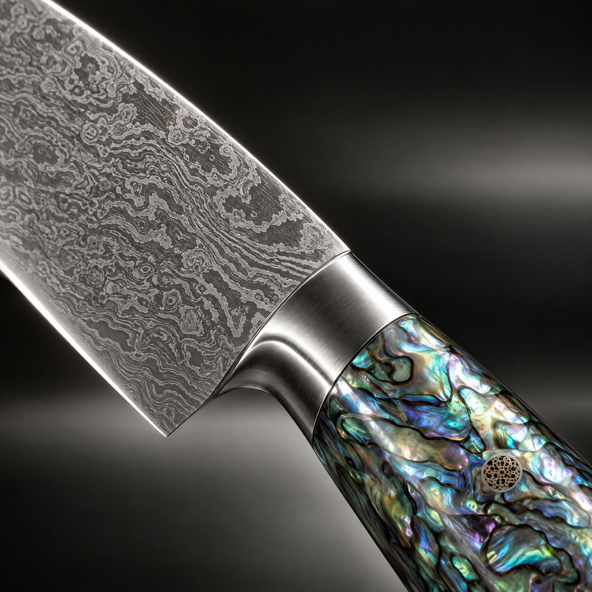 The steel of €2,000 blades. Without the €2,000 price.