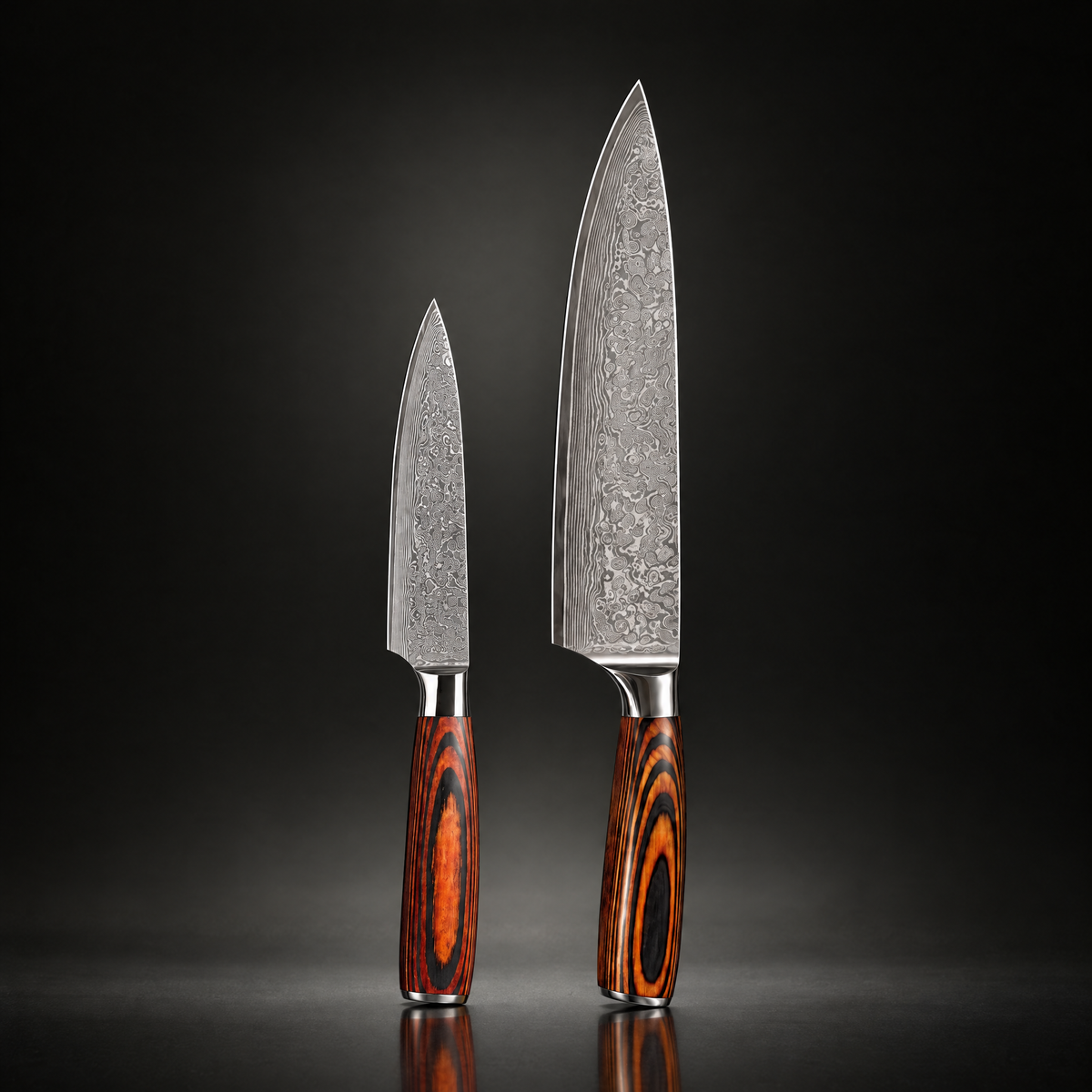Asahi 2-Piece Knife Set (Gyuto & Petty)