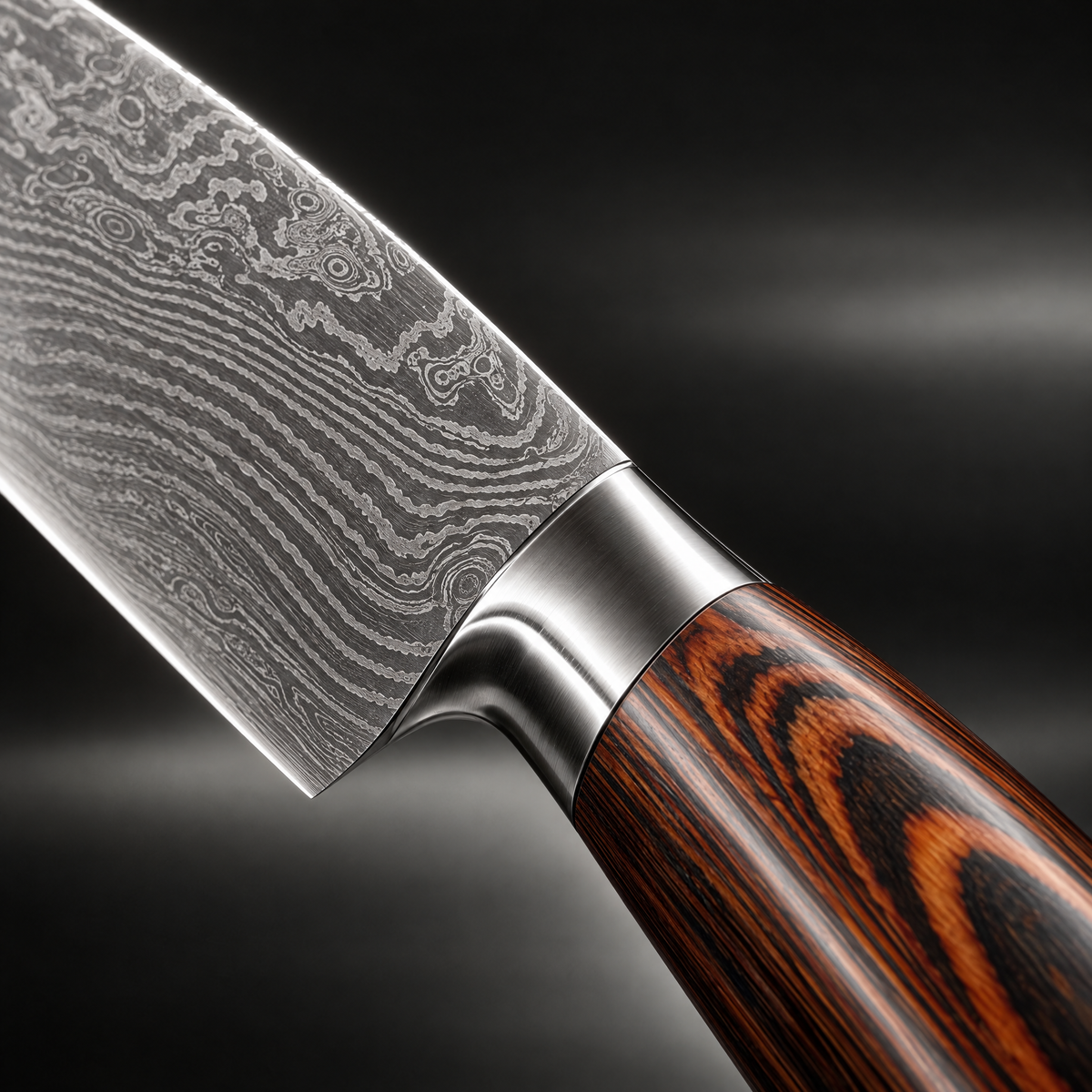 The steel of €2,000 blades. Without the €2,000 price.