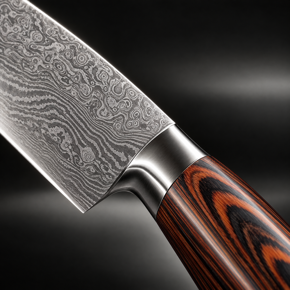 The steel of €2,000 blades. Without the €2,000 price.