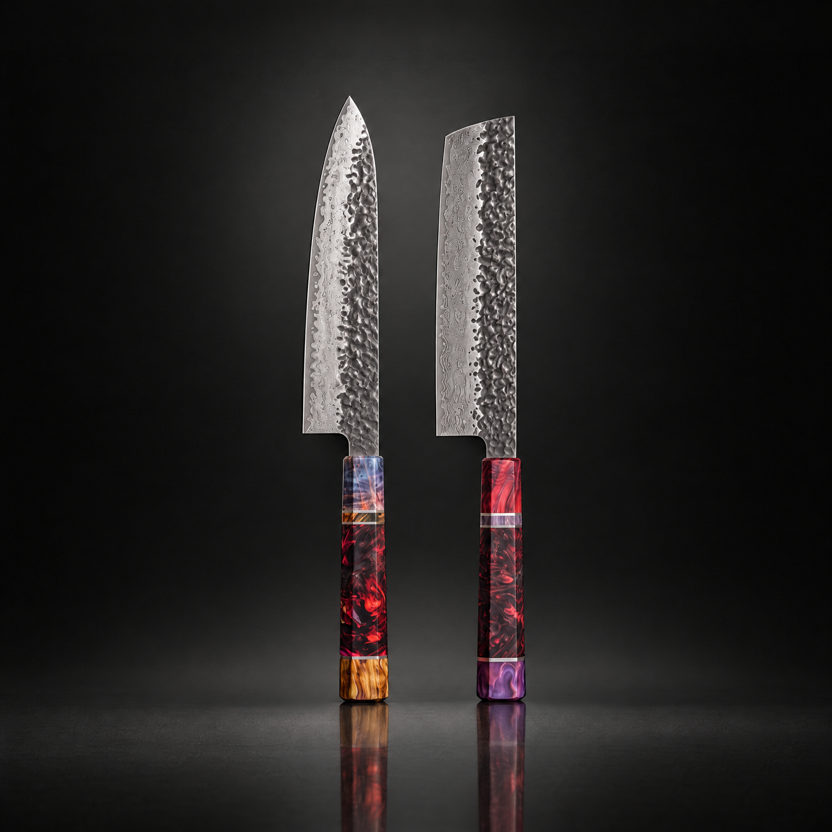 Kazan 2-Piece Knife Set (Gyuto & Nakiri)