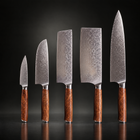 Katsura Damascus Knife Set