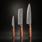 Katsura 3-Piece Knife Set (Gyuto, Nakiri & Petty)