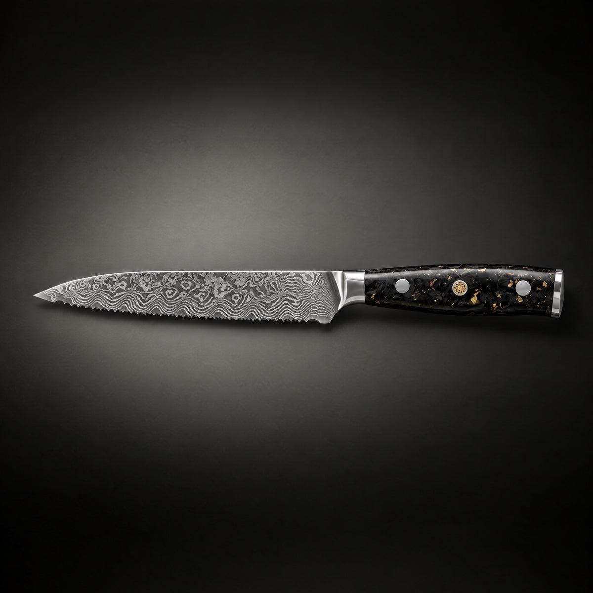 Kogane Steak Knife, full side profile