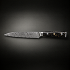 Kogane Steak Knife, full side profile