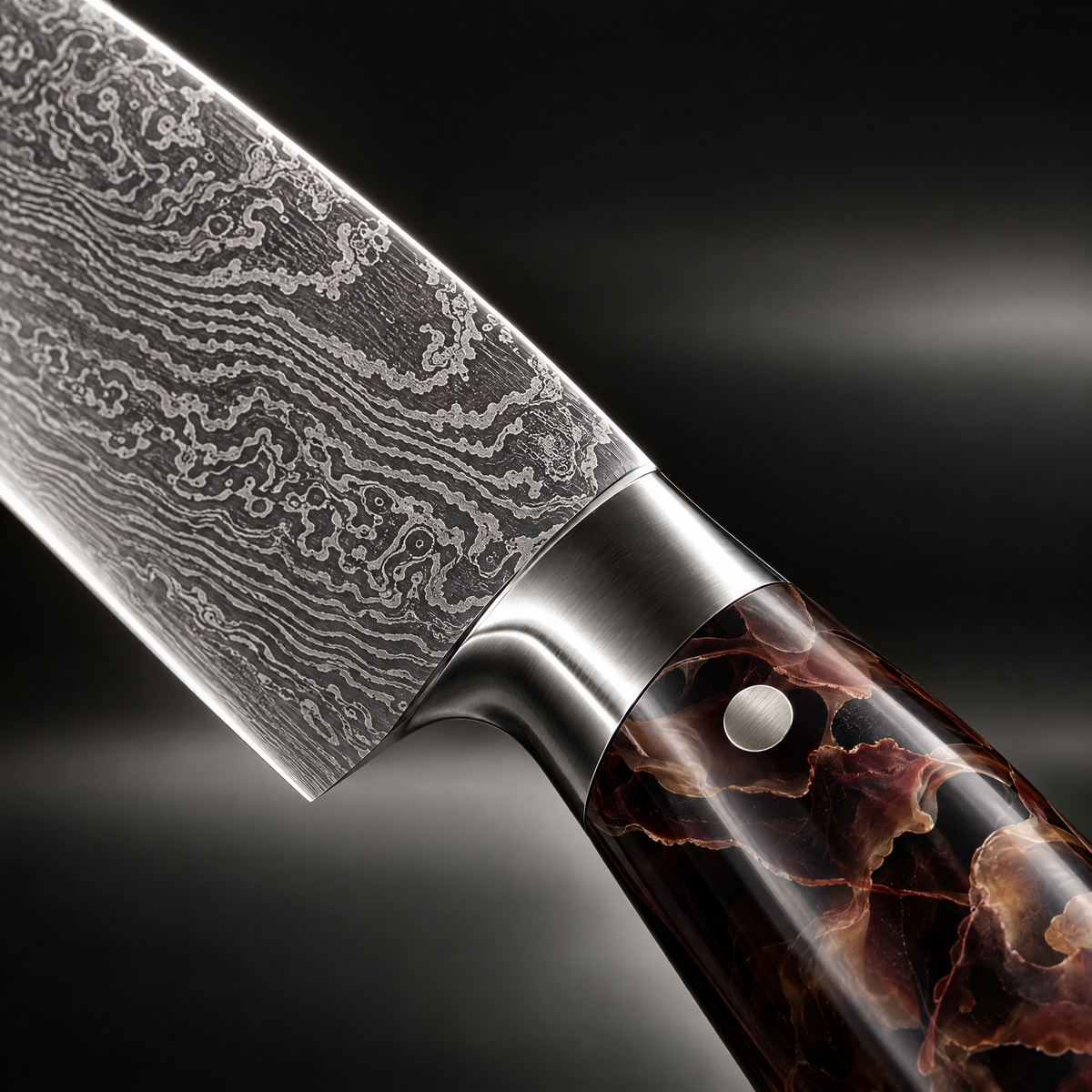 The steel of €2,000 blades. Without the €2,000 price.