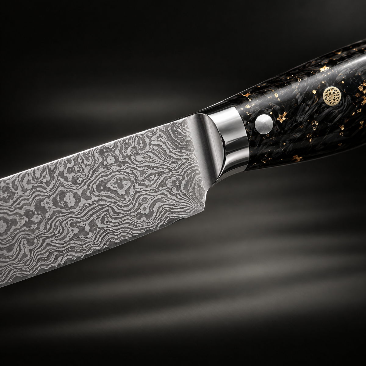 The steel of €2,000 blades. Without the €2,000 price.