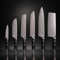 Guren Damascus Knife Set