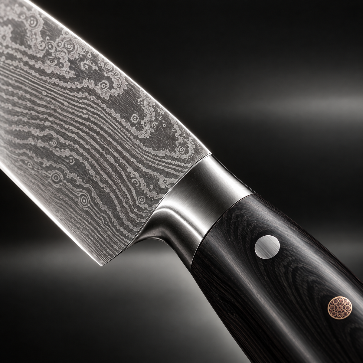The steel of €2,000 blades. Without the €2,000 price.