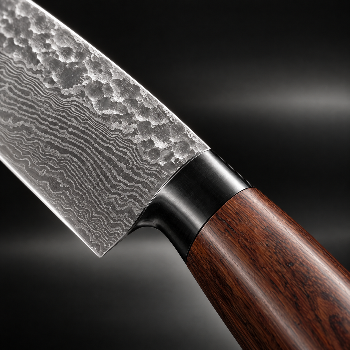 The steel of €2,000 blades. Without the €2,000 price.