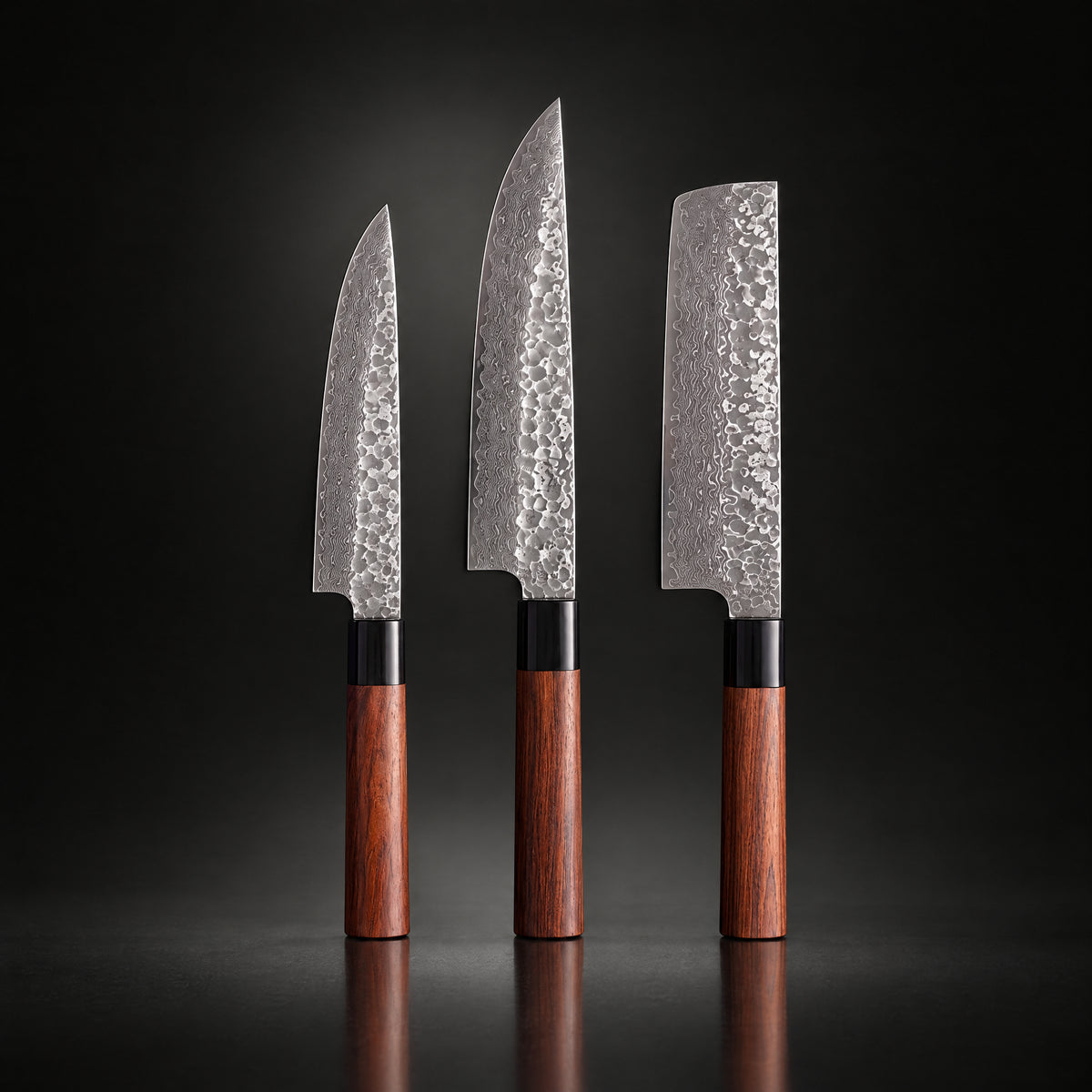 Akitsu 3-Piece Knife Set