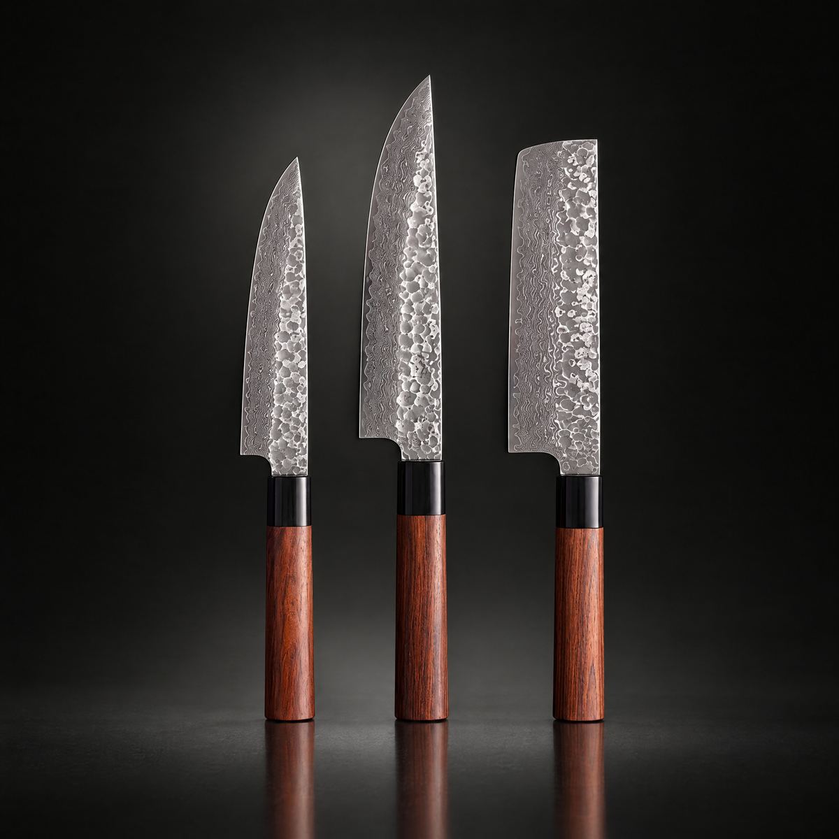 Akitsu 3-Piece Knife Set