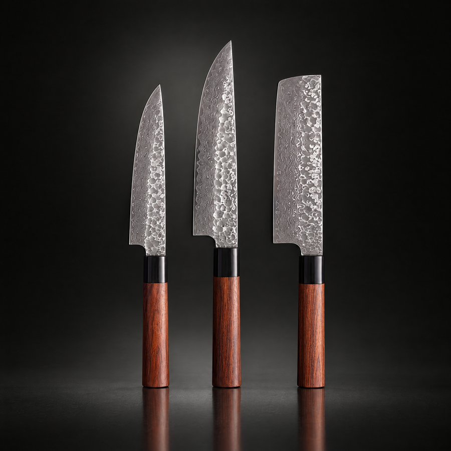 Akitsu 3-Piece Knife Set