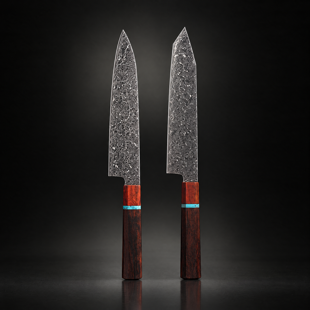 Isamu 2-Piece Knife Set (Gyuto & Kiritsuke)