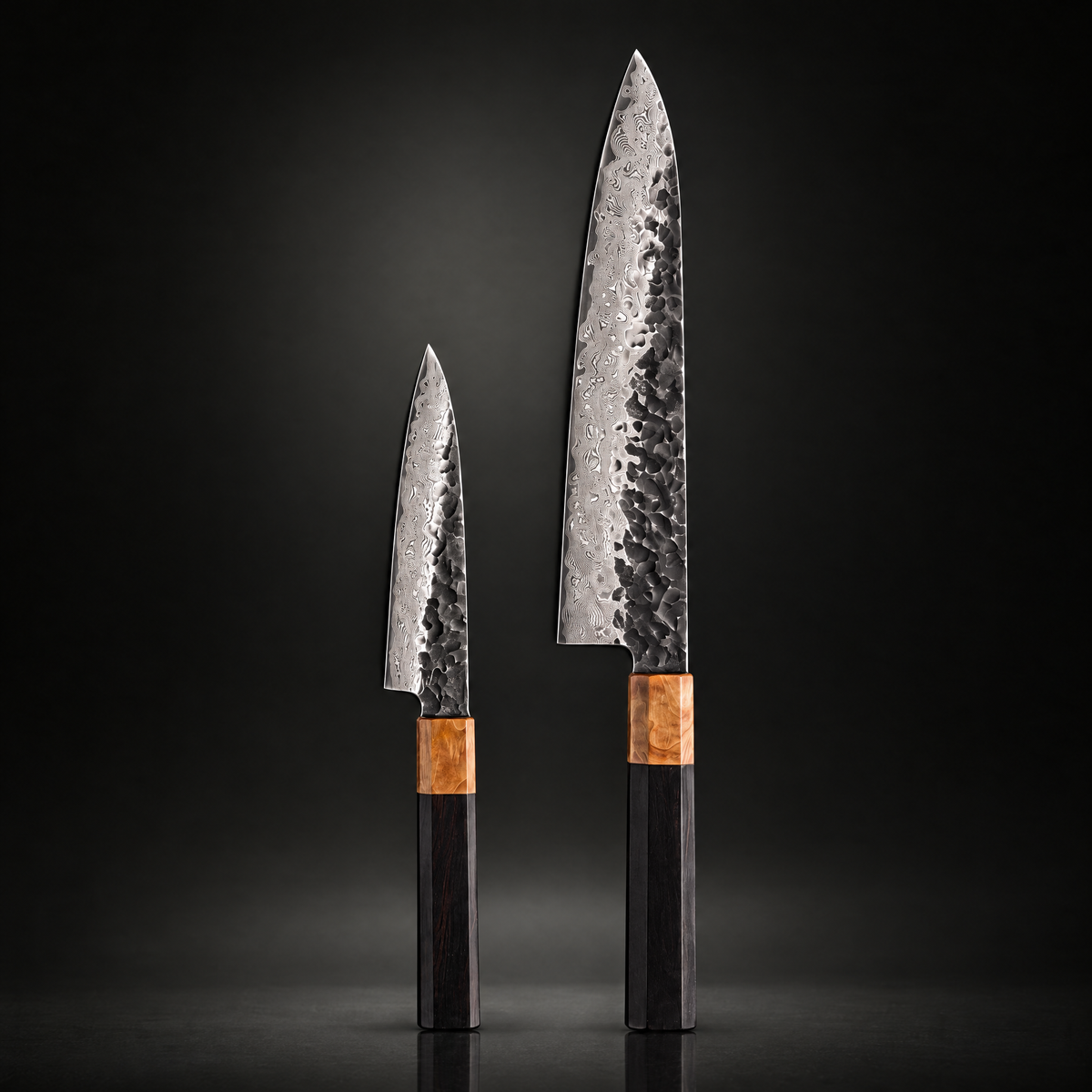 Genbu 2-Piece Knife Set (Gyuto & Petty)