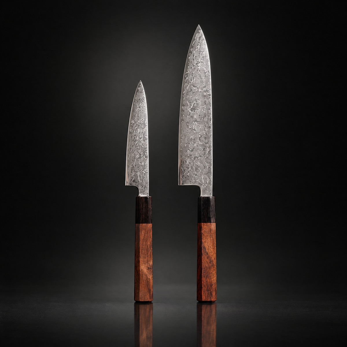 Kenshin 2-Piece Knife Set (Gyuto & Petty)